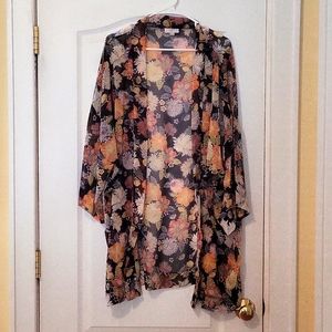 Loft Outlet Sheer Kimono